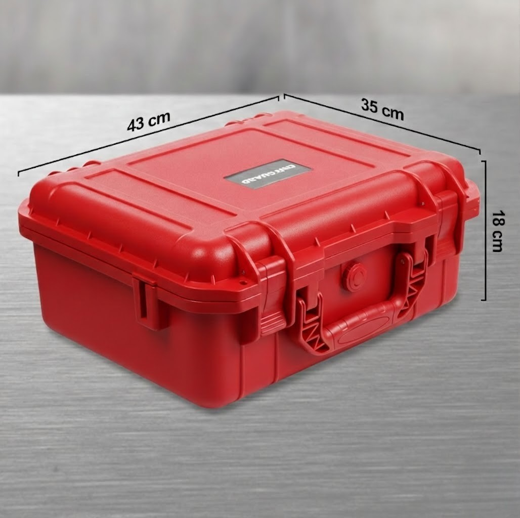 TaffGUARD Kotak Perkakas Multifungsi Storage Tool Box with Sponge 43cm - TH5 Gambar produk TaffGUARD Kotak Perkakas Multifungsi Storage Tool Box with Sponge 43cm - TH5