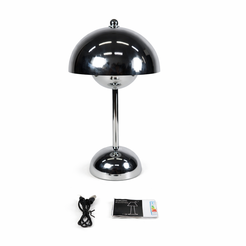 Gambar produk NODIO Lampu Meja Hias Mushroom Touch LED 3 Color Adjustable 2.5W - ND-12 - 8