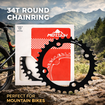 MOTSUV Gigi Crankset Sprocket Sepeda Aluminium Alloy T6 - 104BCD