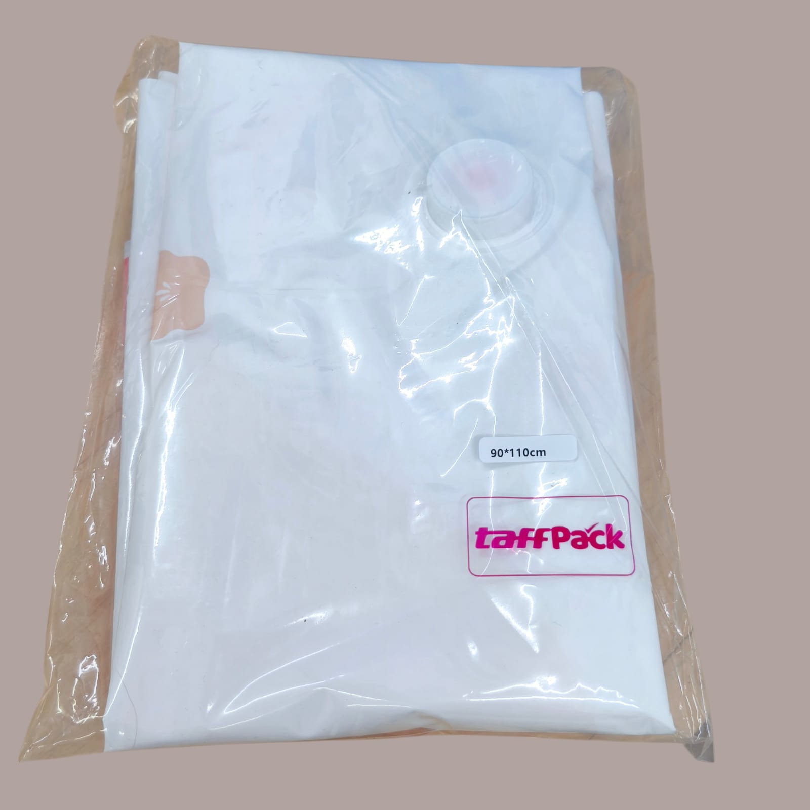 TaffPACK Kantong Plastik Vakum Pakaian Vacuum Bag Multifungsi 1 PCS 110x90cm - FL2 Gambar produk TaffPACK Kantong Plastik Vakum Pakaian Vacuum Bag Multifungsi 1 PCS 110x90cm - FL2