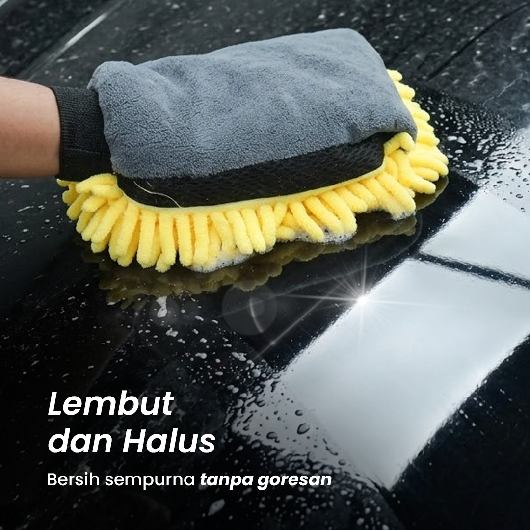 Byfa Sarung Tangan Kain Lap Mobil Wool Microfiber Glove - L-12 Gambar produk Byfa Sarung Tangan Kain Lap Mobil Wool Microfiber Glove - L-12