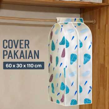 YIXIN Cover Anti Debu Pakaian Dustproof Organizer 60x30x110cm - PEVA