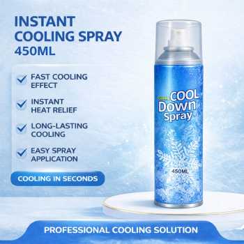 PICC Semprotan Dingin Multifungsi Car Rapid Cooling Spray 450ml - YI1
