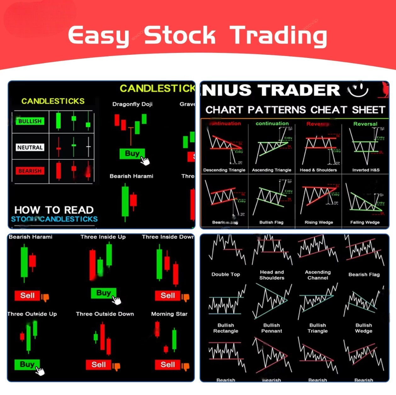 EXCOVIP Mouse Pad Gaming Desk Mat Trading Chart Pattern Anti Slip 400x900x3mm - EC1 Gambar produk EXCOVIP Mouse Pad Gaming Desk Mat Trading Chart Pattern Anti Slip 400x900x3mm - EC1