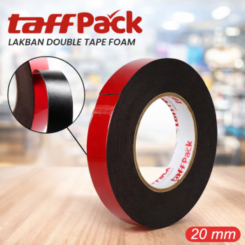 TaffPACK Lakban Double Tape Foam 10M