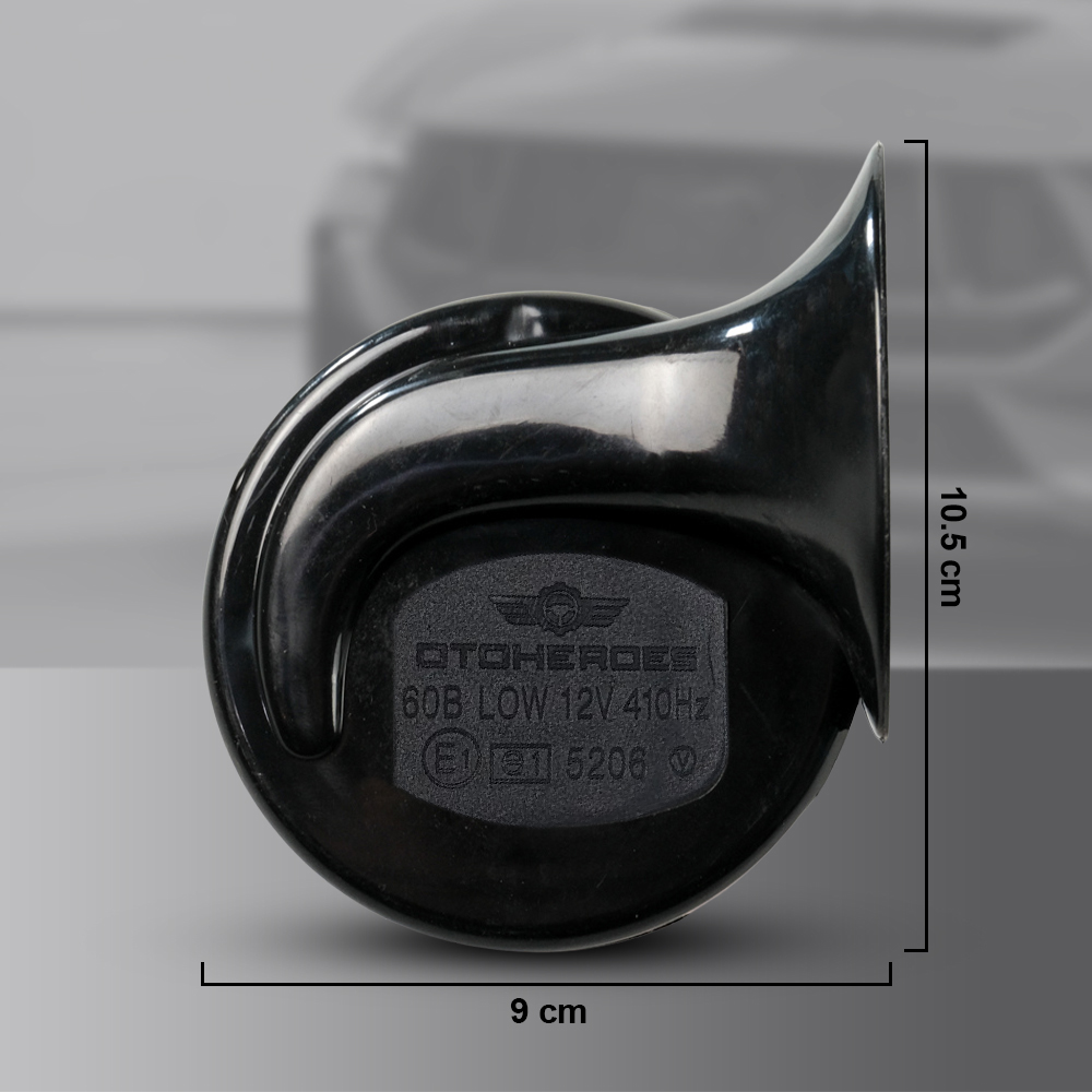 Gambar produk OTOHEROES Type R Klakson Keong Mobil Air Horn 12V 60dB 2 PCS - 60B