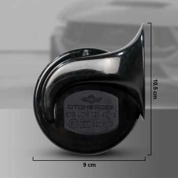 Gambar produk OTOHEROES Type R Klakson Keong Mobil Air Horn 12V 60dB 2 PCS - 60B