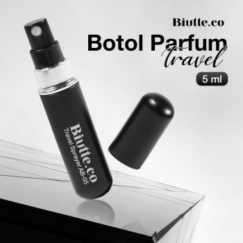Gambar produk Biutte.co Botol Parfum Travel Refillable Atomizer Spray 5ml - AB-05