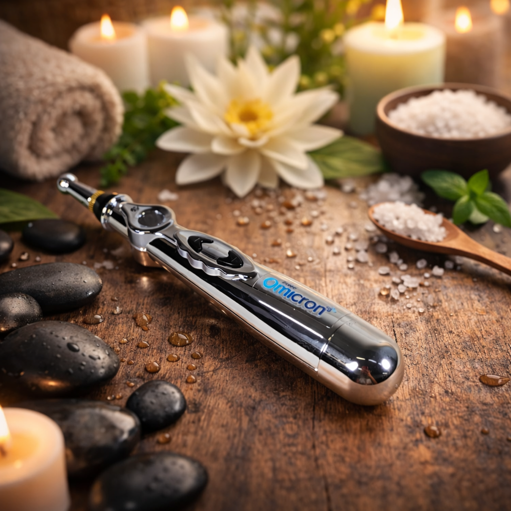 TaffOmicron Alat Akupunktur Elektrik Magnet Therapy Battery - DF-618 Gambar produk TaffOmicron Alat Akupunktur Elektrik Magnet Therapy Battery - DF-618