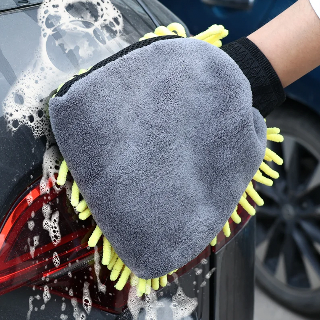 Byfa Sarung Tangan Kain Lap Mobil Wool Microfiber Glove - L-12 Gambar produk Byfa Sarung Tangan Kain Lap Mobil Wool Microfiber Glove - L-12