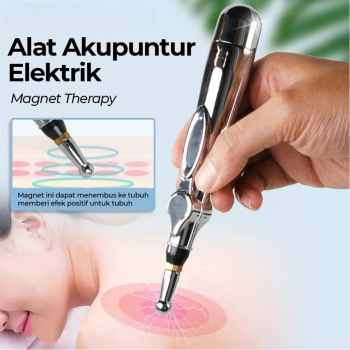 Gambar produk TaffOmicron Alat Akupunktur Elektrik Magnet Therapy Battery - DF-618