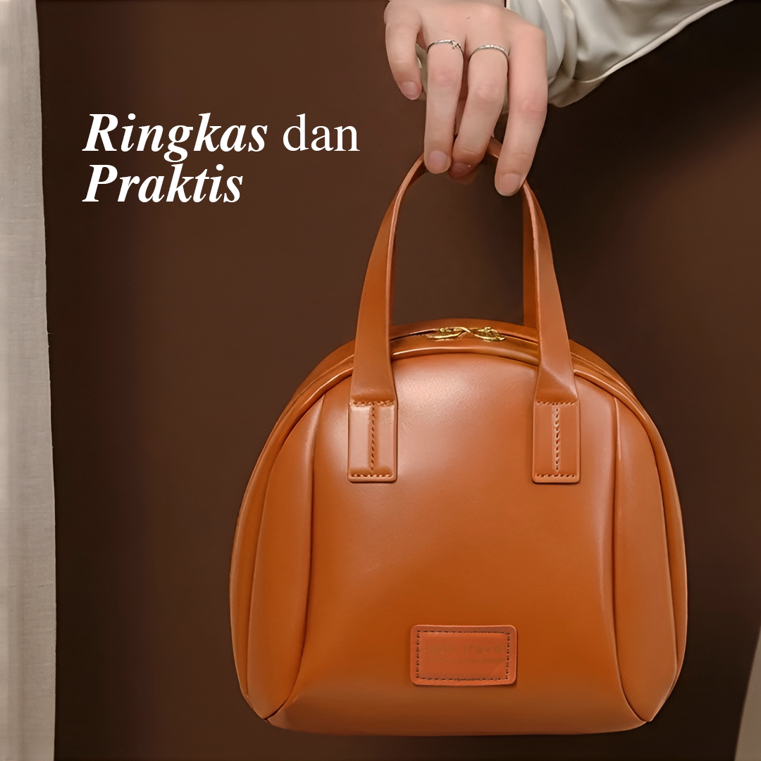 Gambar produk BOLIS Tas Organizer Make Up Pouch Portable Organizer Big Compartment - DH10