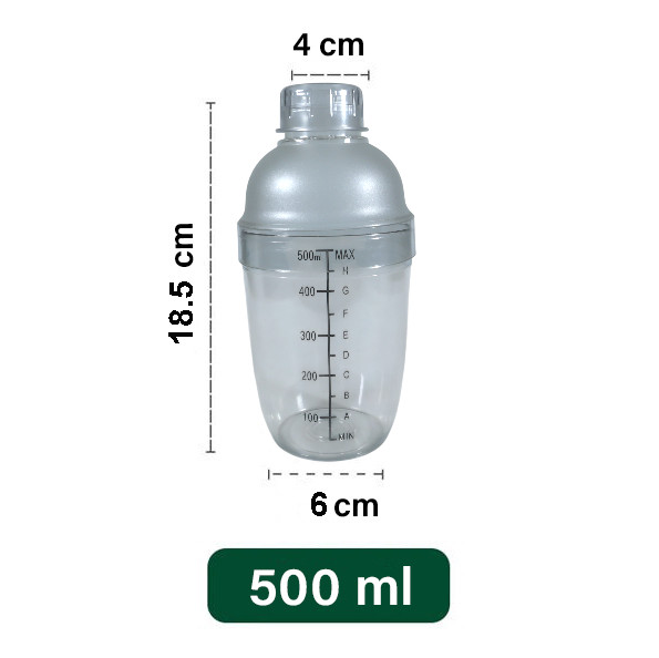 GIANXI Cocktail Shaker Set 7in1 Cobbler Cup Bartender Tool 500ml - GX7 Gambar produk GIANXI Cocktail Shaker Set 7in1 Cobbler Cup Bartender Tool 500ml - GX7