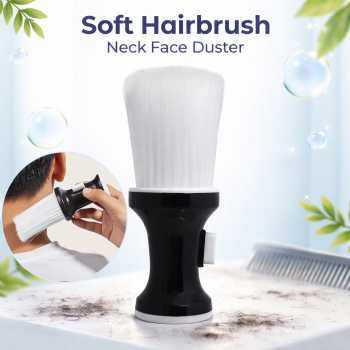 Meiye Sikat Pembersih Potongan Rambut Soft Hairbrush Neck Face Duster - MFD1