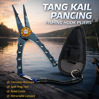 EBZOOL Tang Kail Pancing Fishing Hook Remover Curved Mouth Design - EB20