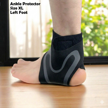 JINGBU Penyangga Pergelangan Kaki Ankle Protector Left Foot 1 PCS - J-L