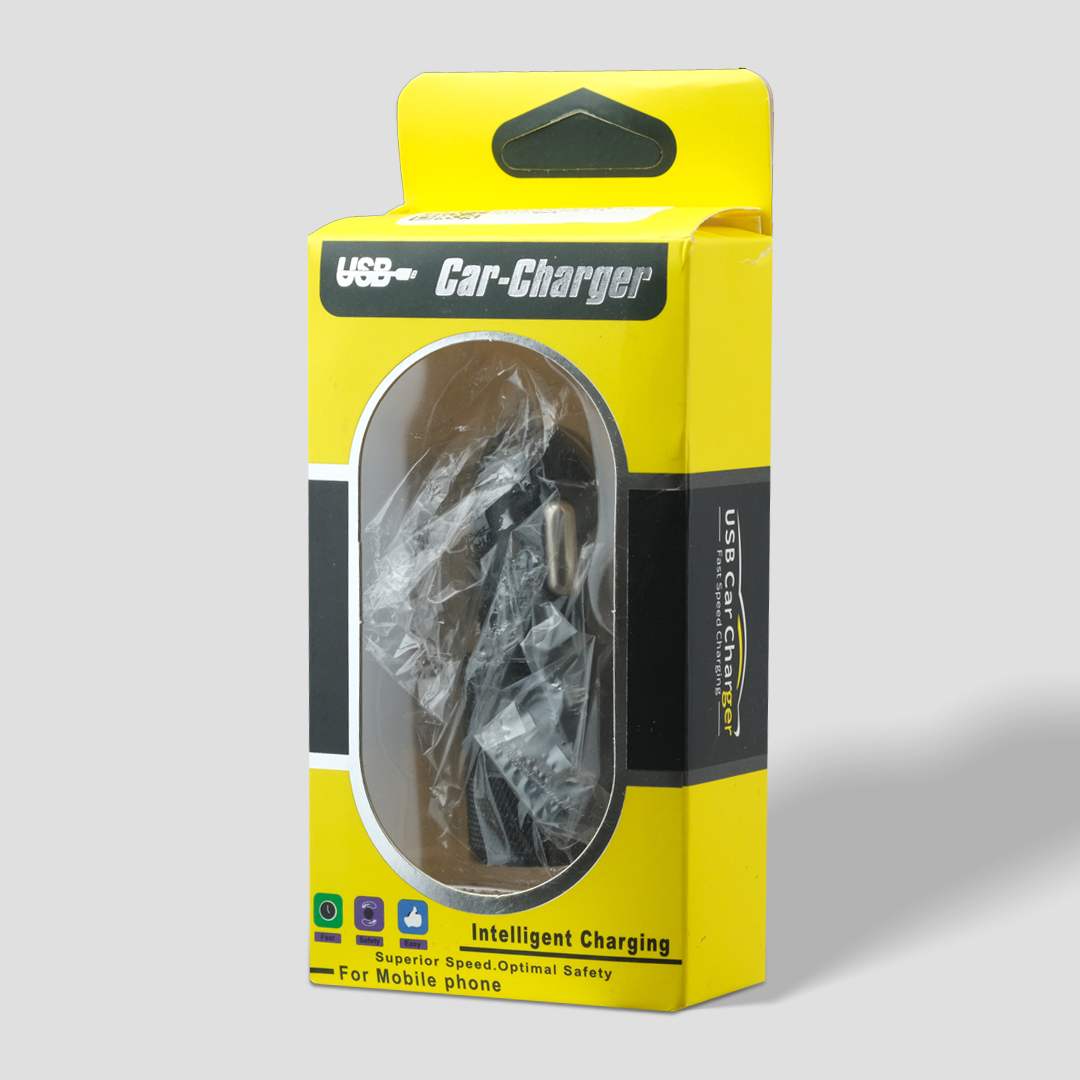 Fashion Car Charger Dual USB Port Cigarette Plug 2.1A - YSC-11 Gambar produk Fashion Car Charger Dual USB Port Cigarette Plug 2.1A - YSC-11