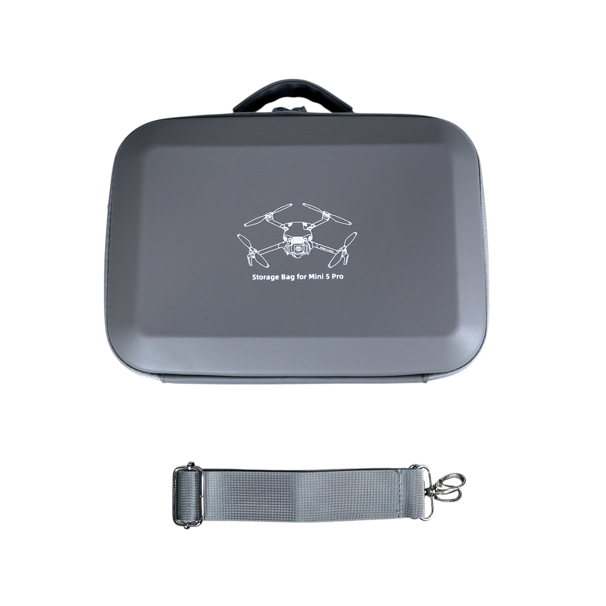 GiNiffe Tas Drone Hard Shell Protective Storage Bag for DJI Mini 5 Pro - Z40 Gambar produk GiNiffe Tas Drone Hard Shell Protective Storage Bag for DJI Mini 5 Pro - Z40