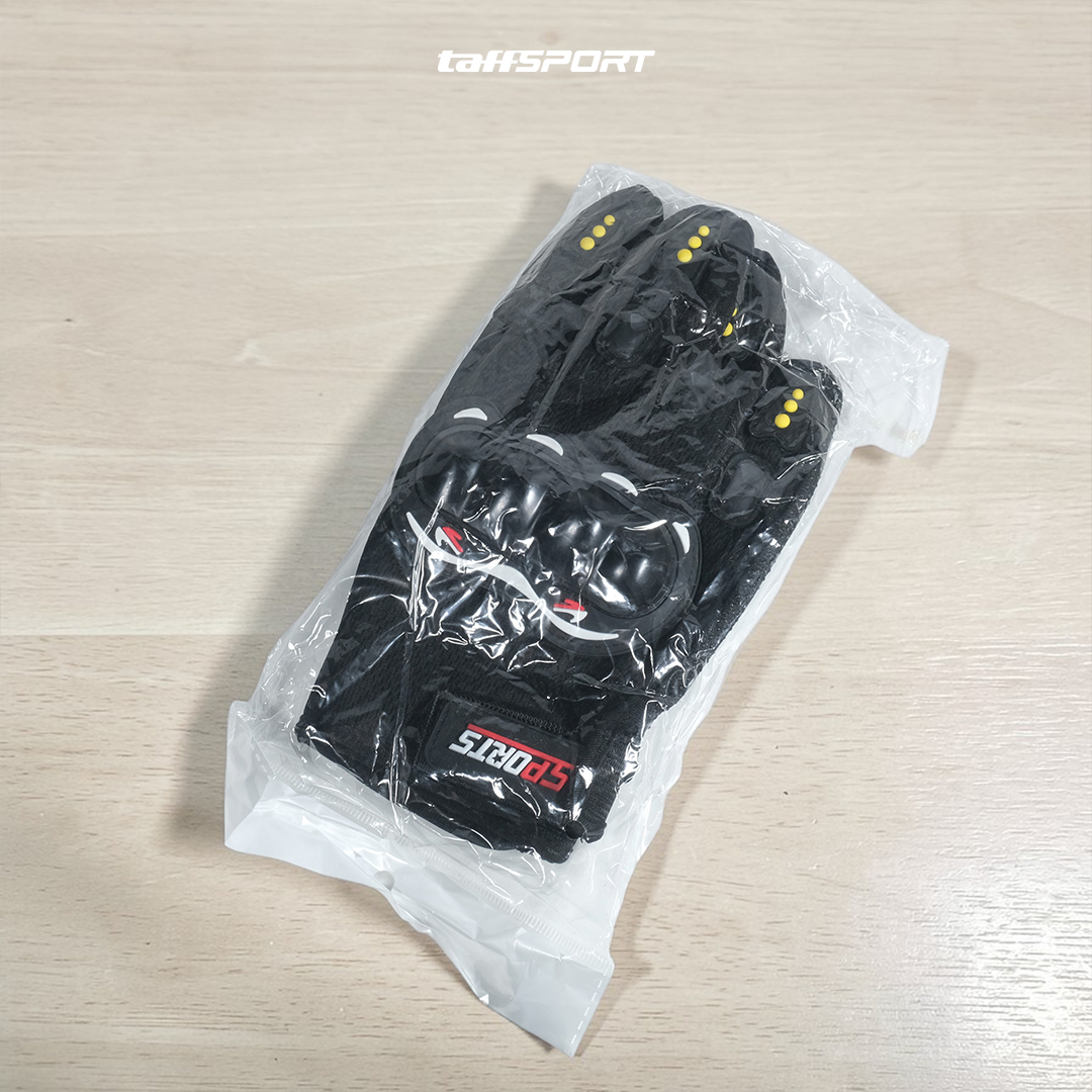 TaffSPORT Sarung Tangan Motor Touchscreen Anti Slip Protektor - MCS-02C Gambar produk TaffSPORT Sarung Tangan Motor Touchscreen Anti Slip Protektor - MCS-02C