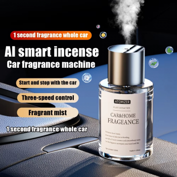 AROMVERA Diffuser Mobil Otomatis AI Sensing 3 Level 300mAh 160ml - CAS-06