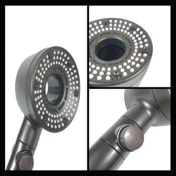 Gambar produk Zloong Kepala Shower Mandi High Pressure Adjustable 5 Mode with Filter - ZL-5