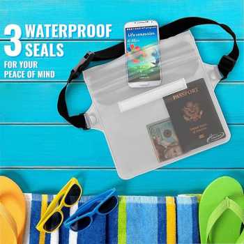 Gambar produk BeeChip Tas Selempang Waterproof Shoulder Bag for Smartphone - BC831