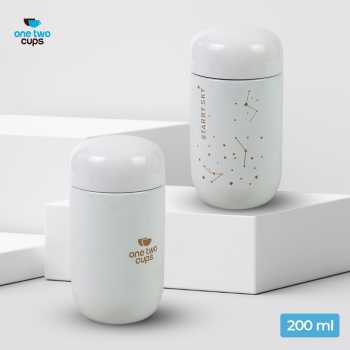 One Two Cups Botol Minum Tumbler Panas Dingin Stainless Steel 200ml - JQ059