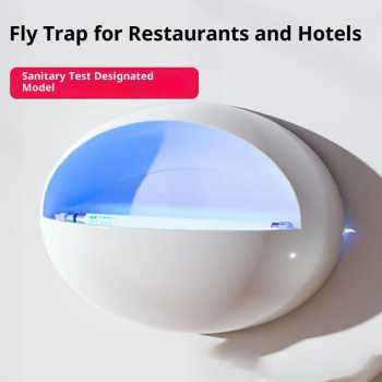 Taffware Lampu UV Anti Nyamuk Mosquito Killer Sticky Paper 365nm - BP-200