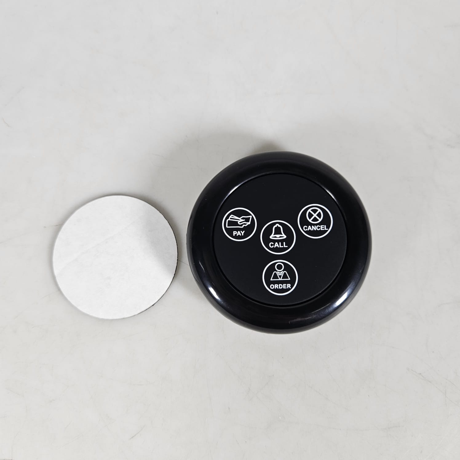 RETEKESS Waiter Calling System Transmitter 4 Key Bel Pelayan 1 PCS - TD032 Gambar produk RETEKESS Waiter Calling System Transmitter 4 Key Bel Pelayan 1 PCS - TD032