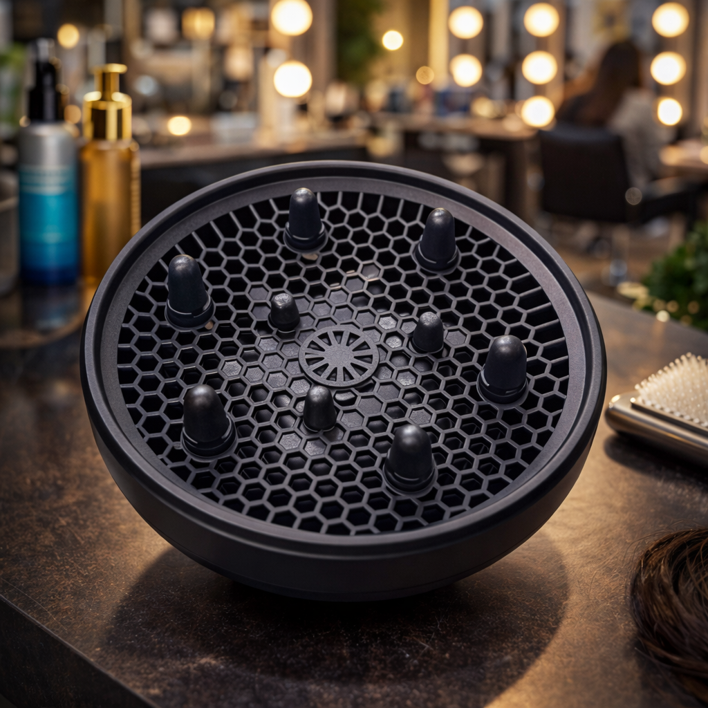 Meiye Diffuser Pengering Rambut Universal Hair Styling with Hood - MYE Gambar produk Meiye Diffuser Pengering Rambut Universal Hair Styling with Hood - MYE