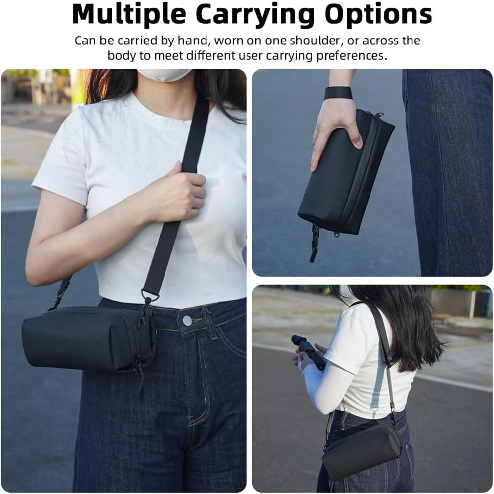 Cochanvie Tas Kamera DJI Osmo Pocket 3 Soft Case Waterproof Portable - Q3OP Gambar produk Cochanvie Tas Kamera DJI Osmo Pocket 3 Soft Case Waterproof Portable - Q3OP