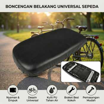 GOBYGO Boncengan Belakang Sepeda Universal Back Seat Bicycle Cushion - YQ169