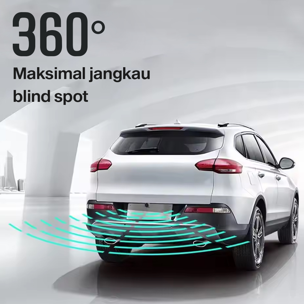 Kamera Mundur Parkir Mobil 360 Degree Compact 480TVL IP68 - W360 Gambar produk Kamera Mundur Parkir Mobil 360 Degree Compact 480TVL IP68 - W360