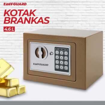 TaffGUARD Kotak Brankas Hotel Mini Password Safe Deposit Box 4.6L - EB30