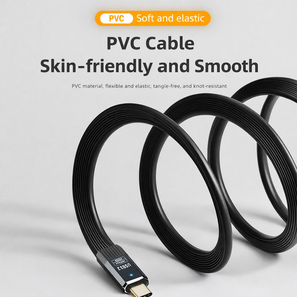 Gambar produk UGI Kabel Charger USB Type C 3.2 Fast Charging Quick Charge 36W 10Gbps 0.5M - UG03