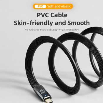 Gambar produk UGI Kabel Charger USB Type C 3.2 Fast Charging Quick Charge 36W 10Gbps 0.5M - UG03