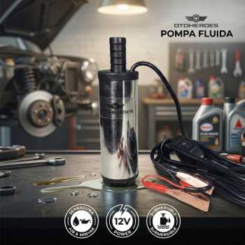 OTOHEROES Pompa Air Minyak Oli Submersible Water Pump 12V - YB-028