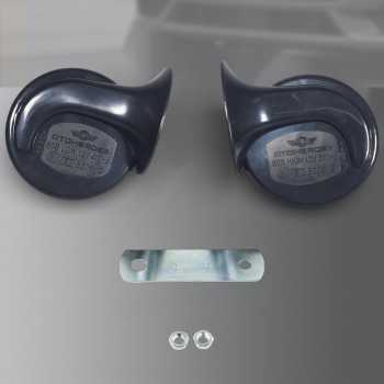 Gambar produk OTOHEROES Type R Klakson Keong Mobil Air Horn 12V 60dB 2 PCS - 60B