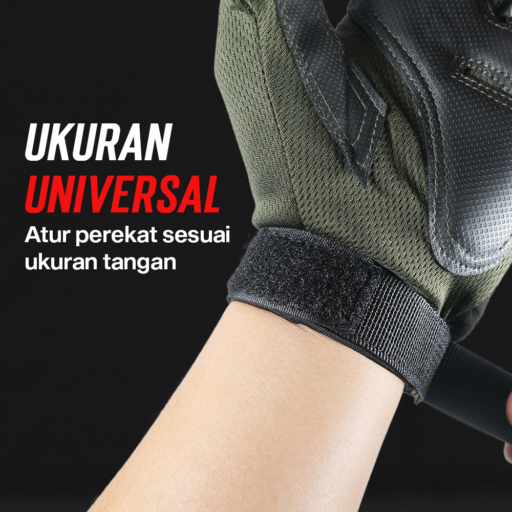 Black Eagle Sarung Tangan Motor Tactical Half Finger L - PC016 Gambar produk Black Eagle Sarung Tangan Motor Tactical Half Finger L - PC016