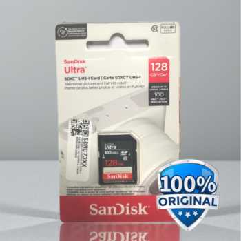 SanDisk Ultra SDHC/XC UHS-I Card Class 10 100MB/s - SDSDUNR-GN3IN
