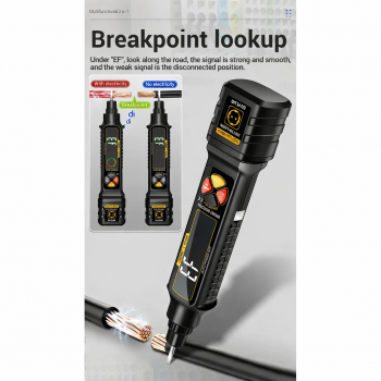 Gambar produk ANENG Tespen Tester AC/DC Voltage Leakage Polarity NCV Contactless - VD808