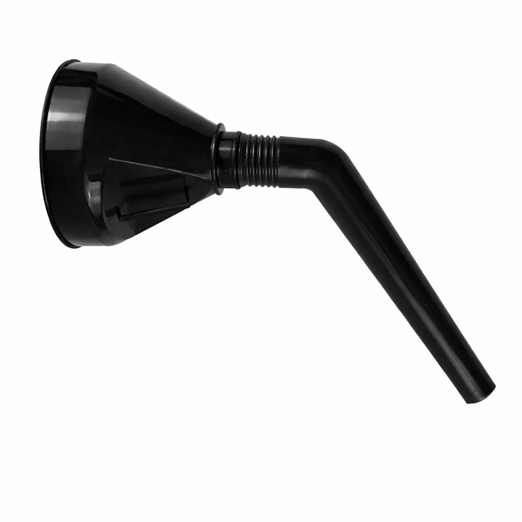 Gambar produk WANXIA Corong Oli Bensin Minyak Motor Mobil Siku Elbow Funnel 13.5cm - W18
