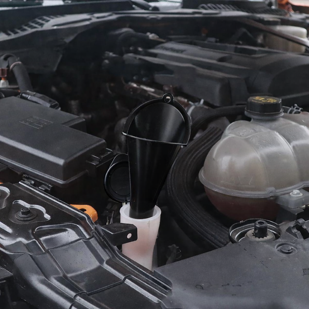 Gambar produk Carzkool Nozzle Corong Air Minyak Bensin Long Mouth Funnel - XMO755