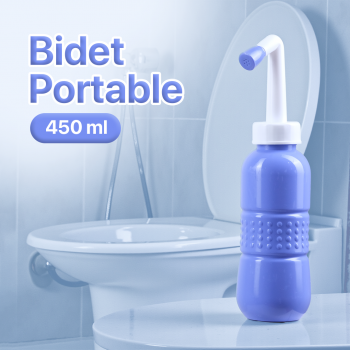Gambar produk Blessmen Semprotan Cebok Toilet Portabel Bidet Sprayer 450ml - WR-450