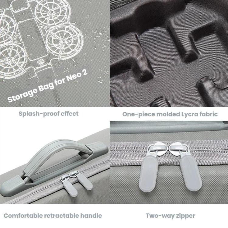 GiNiffe Tas Drone Hard Shell Protective Storage Bag DJI Neo 2 - Z50 Gambar produk GiNiffe Tas Drone Hard Shell Protective Storage Bag DJI Neo 2 - Z50