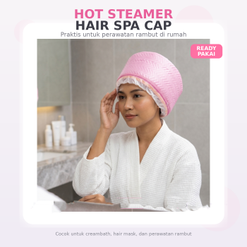 UPINQ Topi Creambath Rambut Elektrik Hot Steamer Hair Spa 10 Level 65W - RZ2-1A