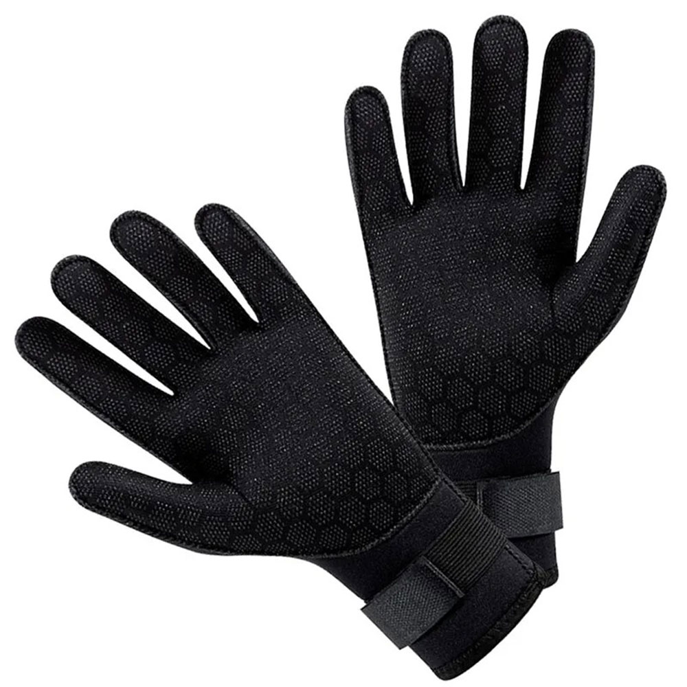 RaamKa Sarung Tangan Diving Neoprene 3mm Waterproof Snorkeling Surfing L - ST-05 Gambar produk RaamKa Sarung Tangan Diving Neoprene 3mm Waterproof Snorkeling Surfing L - ST-05