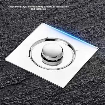 Gambar produk Homedec Penutup Saluran Pembuangan Air Bouncing Core Floor Drain - HDC-BC650