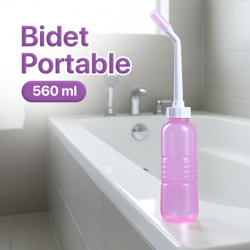 Gambar produk TOOKIE Semprotan Cebok Buang Air Bidet Portable Travel Sprayer 560ml - WS500