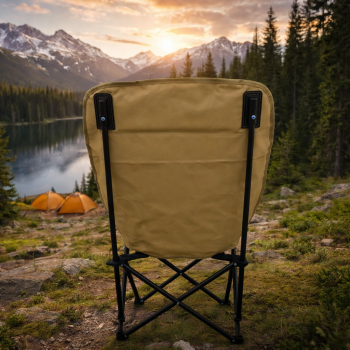 Gambar produk TaffSPORT Kursi Lipat Outdoor Camping Portable Oxford Folding Chair - FO021